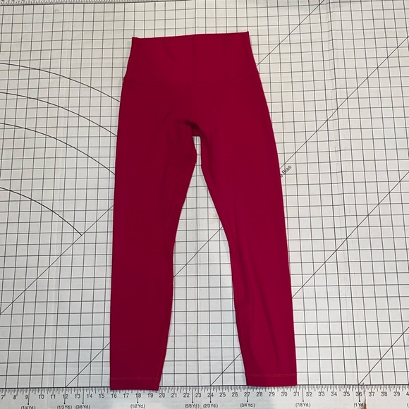 Lululemon leggings align 24” size 6 like new - Picture 1 of 4